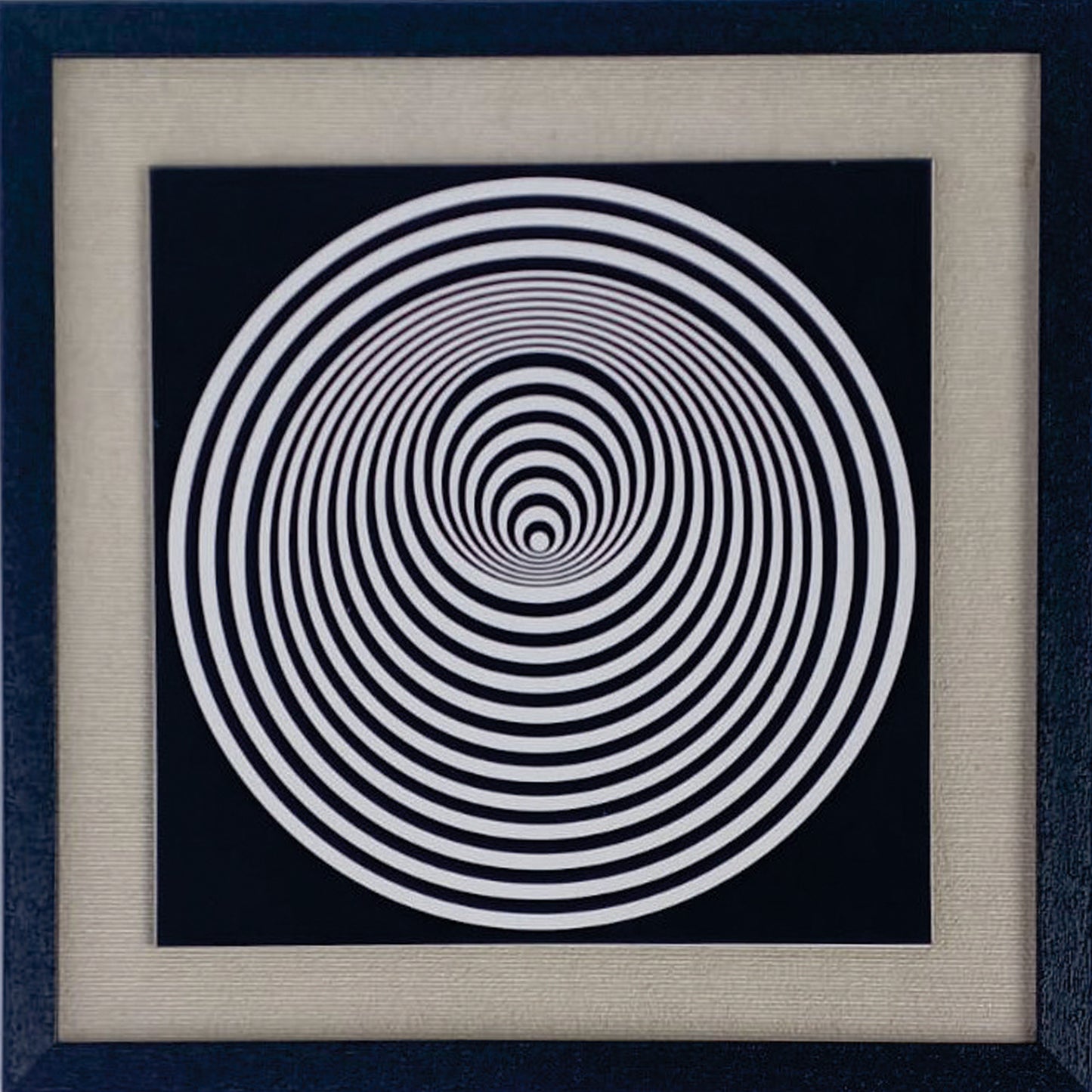 Line - Circle 3D illusion nested art