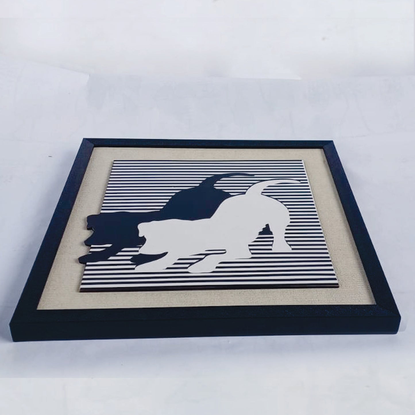 Animal - Dog illusion art work